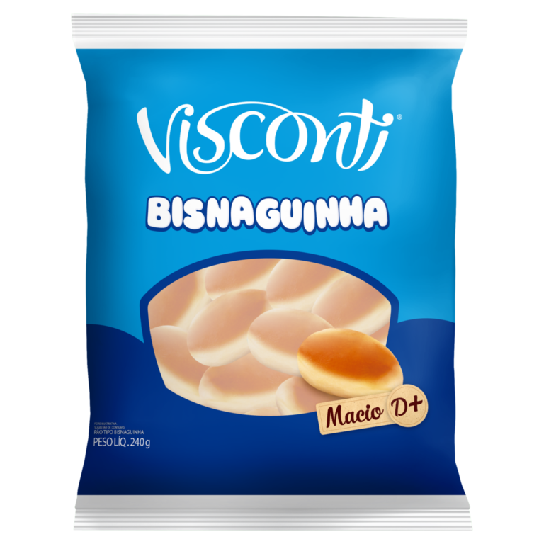 VISC BISNAGUINHA TRADICIONAL 240GX9UN