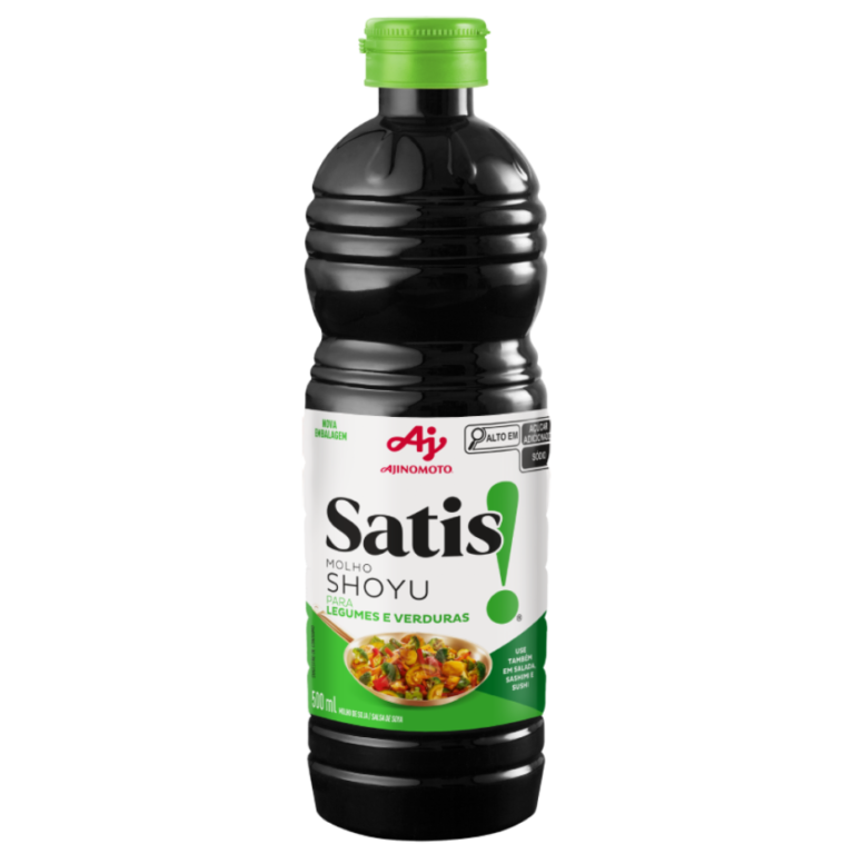 SHOYU SATIS SUAVE 500MLX12U