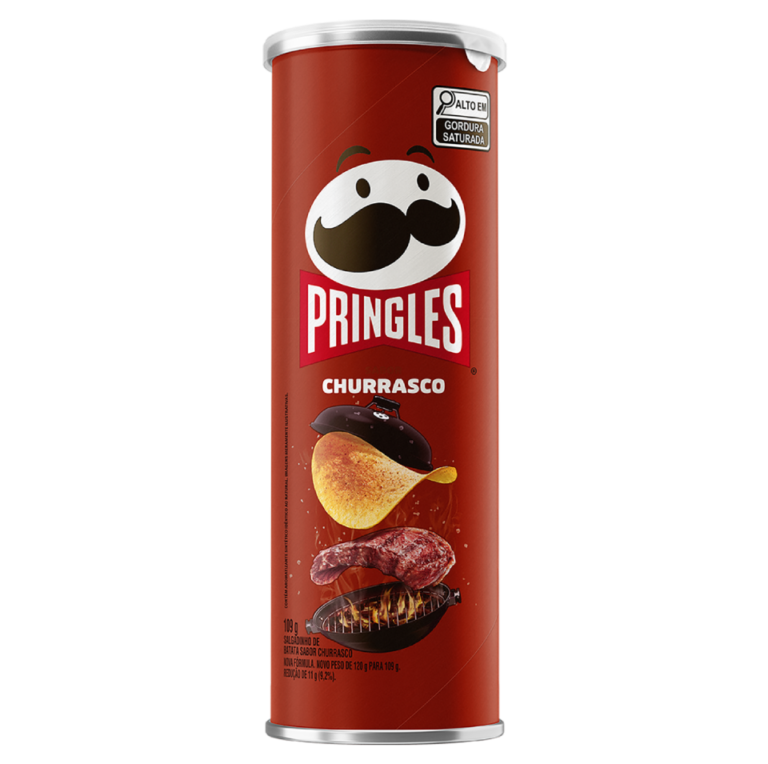 PRINGLES 109G CHURRASCO 18U