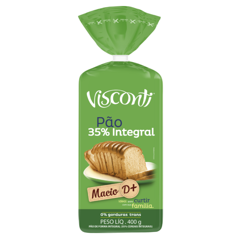 VISC PAO INTEGRAL 400GX10UN