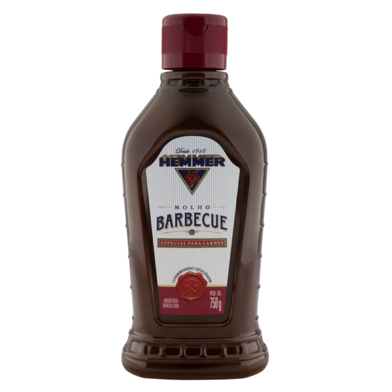 MOLHO 750G BARBECUE FP 12U